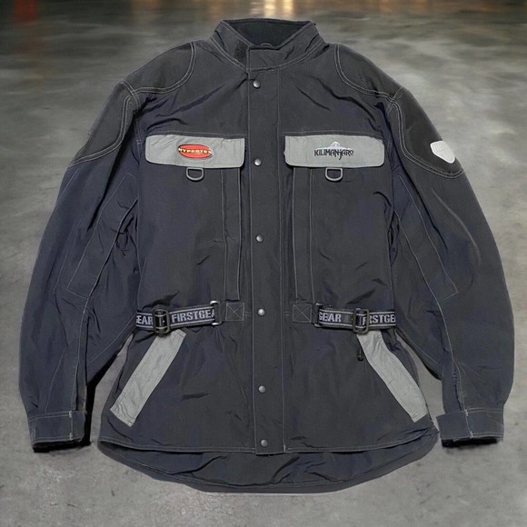 Firstgear Other - First Gear Mens Kilimanjaro Hypertex Padded Heavy Motorcycle Jacket Size 2XLT